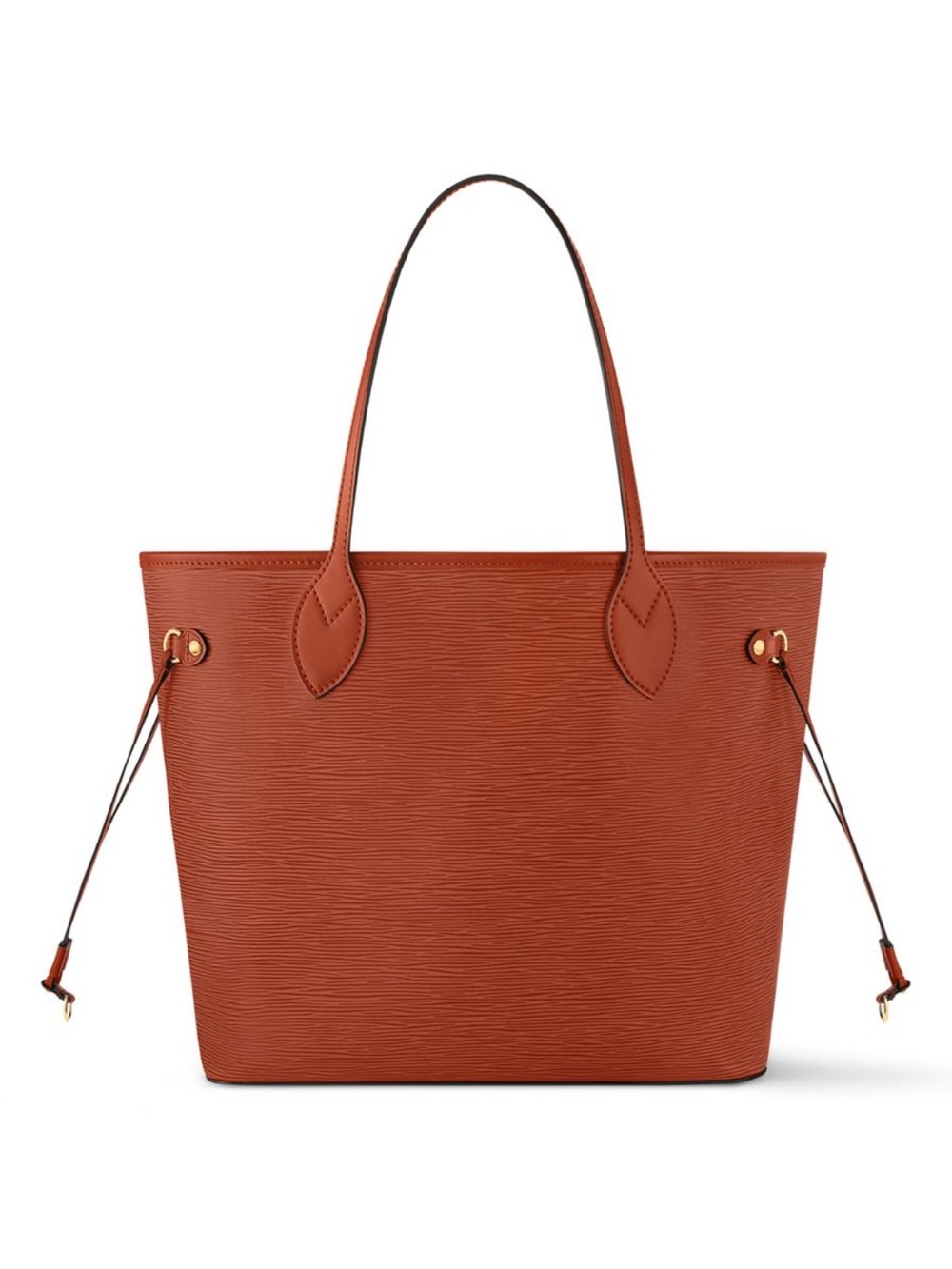 NEW Louis Vuitton Epi Leather Neverfull MM Limited Edition Brick Orange Red